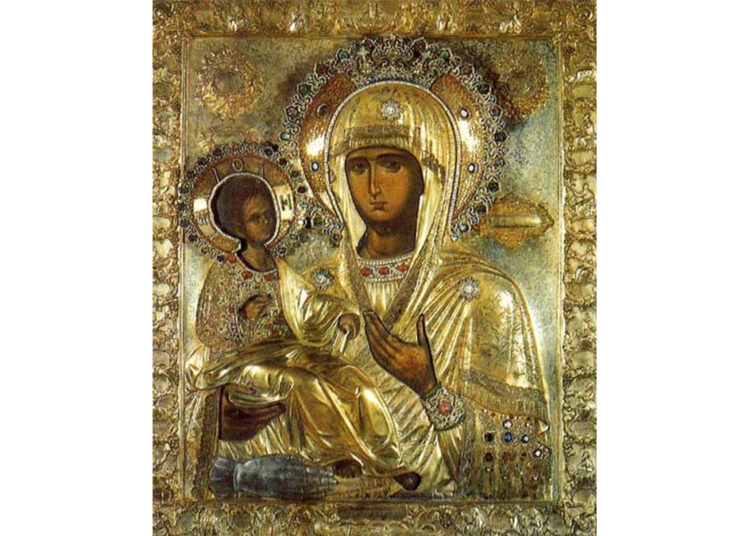 ICONA DELLA SANTISSIMA VERGINE DELLE TRE MANI