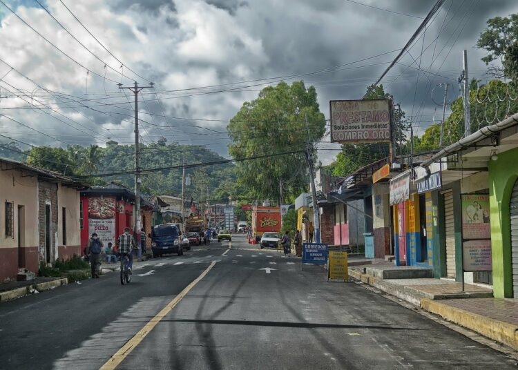 El Salvador: especular con la tragedia