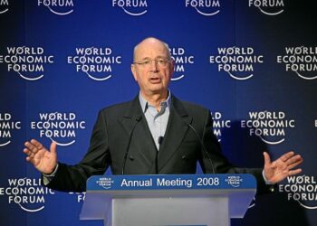 Klaus Schwab: der Mensch ist die größte „Bedrohung“ für die Gesundheit des Planeten
