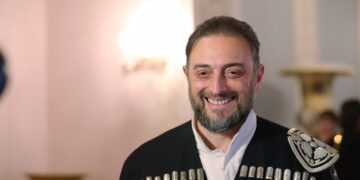 ЛЕВАН ВАСАДЗЕ: НЕ БОЈИМ СЕ, ЖИВИМ ЗА ВЕЧНОСТ