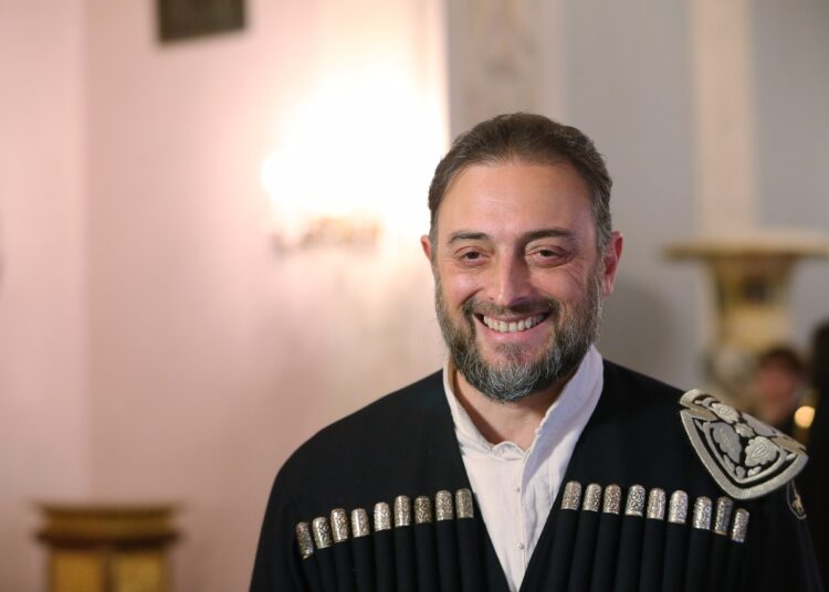 ЛЕВАН ВАСАДЗЕ: НЕ БОЈИМ СЕ, ЖИВИМ ЗА ВЕЧНОСТ