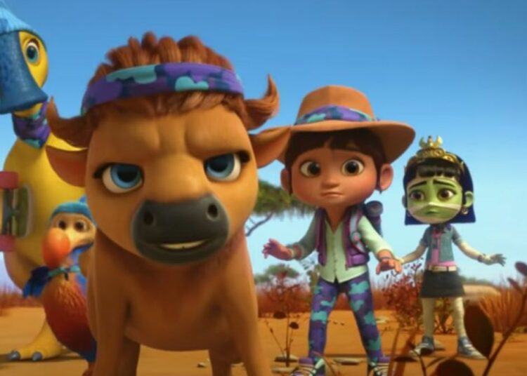 ЈУНАЦИ НОВОГ НЕТФЛИКСОВОГ ЦРТАНОГ ФИЛМА ЛГБТ ОСОБЕ