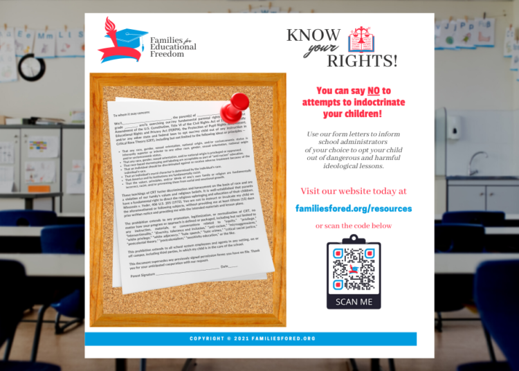 Families for Educational Freedom (FEF) releases new resources for parents