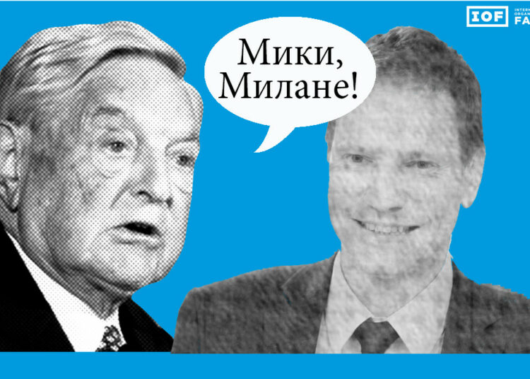 Soros drängt Serbien Impfzwang für Kinder auf – Ungeimpfte nur online beschulen