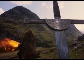 Anche Jeff Bezos gioca a fare Highlander