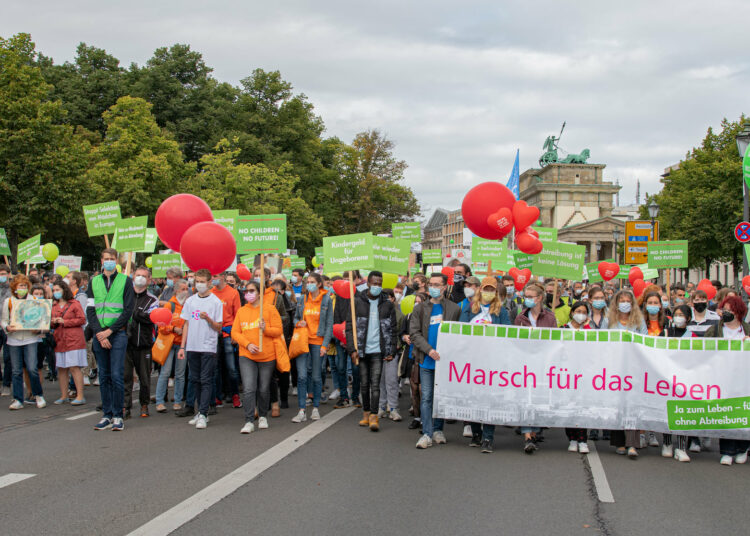 Plus de 4 500 personnes marchent pour la vie à Berlin : un appel sans équivoque aux politiciens allemands