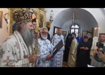 ДОСТОЈАН! УСТОЛИЧЕН МИТРОПОЛИТ ЈОАНИКИЈЕ НА ЦЕТИЊУ
