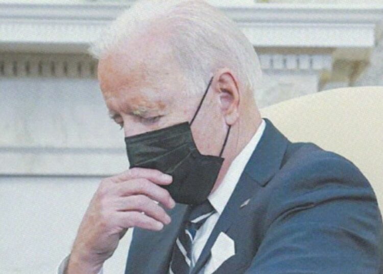 Biden dorme
