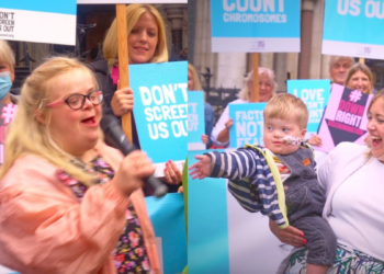 ВЕЛИКА БРИТАНИЈА: БОРБА ЗА ПРЕНАТАЛНУ РАВНОПРАВНОСТ ОСОБА С ДАУНОВИМ СИНДРОМОМ СЕ НАСТАВЉА