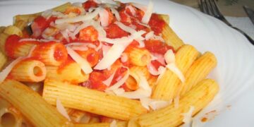 Pasta alla matriciana