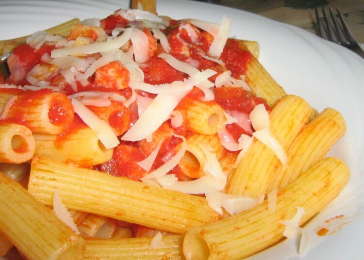 Pasta alla matriciana