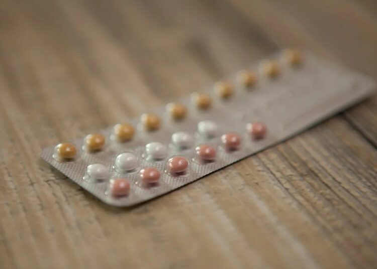 Pillola anticoncezionale