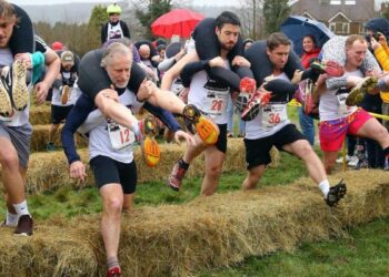 Portare la moglie a spalla