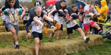 Portare la moglie a spalla