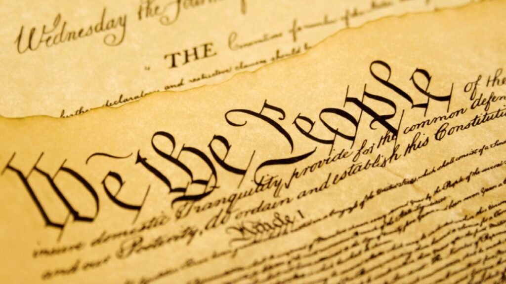 Constitución de los Estados Unidos de América