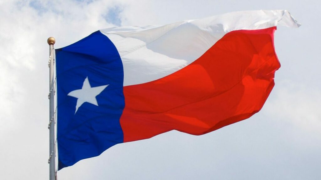застава Тексаса