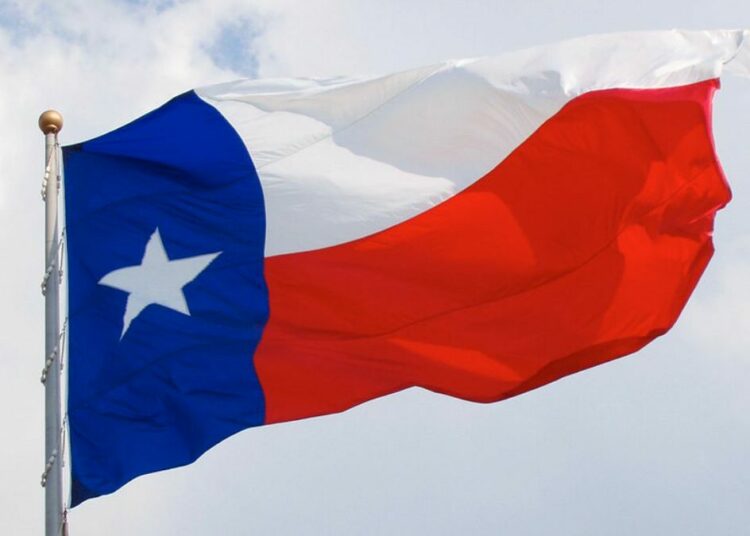 Drapeau du Texas