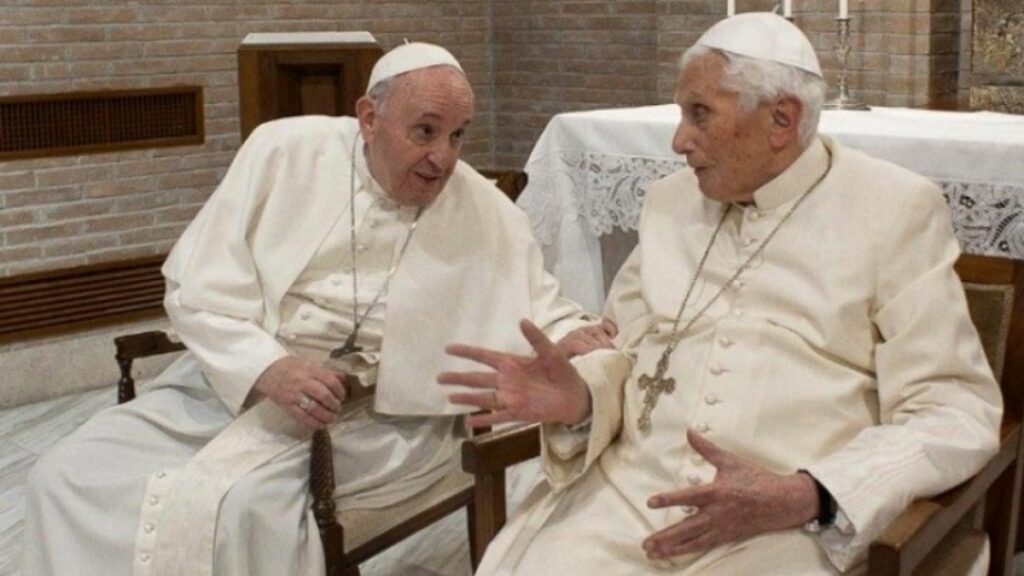 Papa Francesco e Papa Benedetto