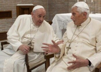 Papa Francesco e Papa Benedetto