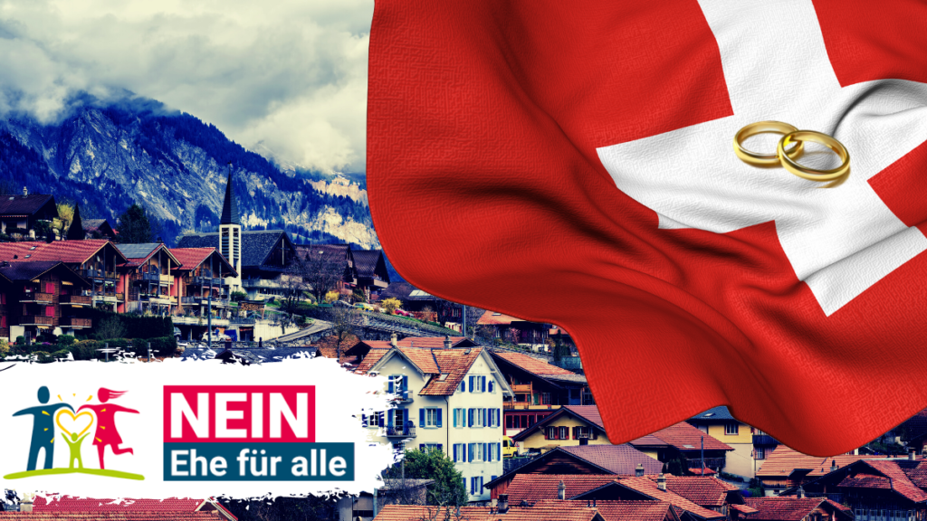 Référendum "matrimonio" LGBT+ Svizzera 26-09-2021