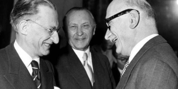 Tres líderes europeos católicos