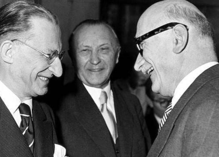 Tres líderes europeos católicos