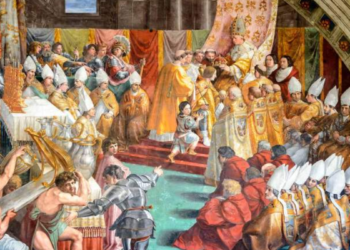 Santiago y Carlo Magno