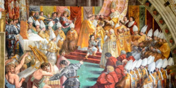 Santiago y Carlo Magno
