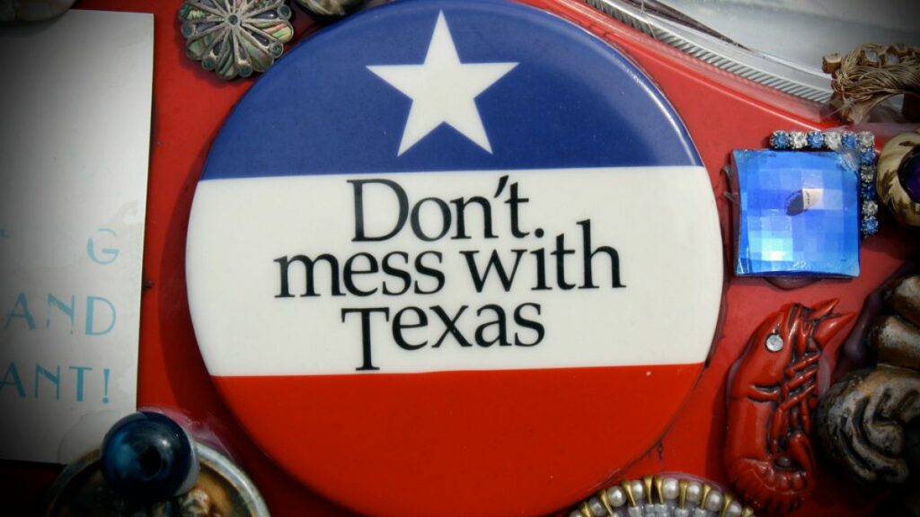 No te metas con Texas
