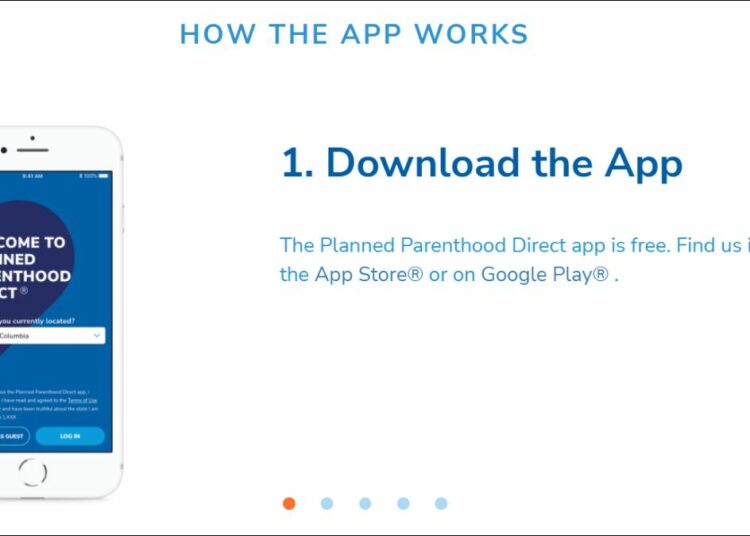 Planned Parenthood lanciert Abtreibungs-App
