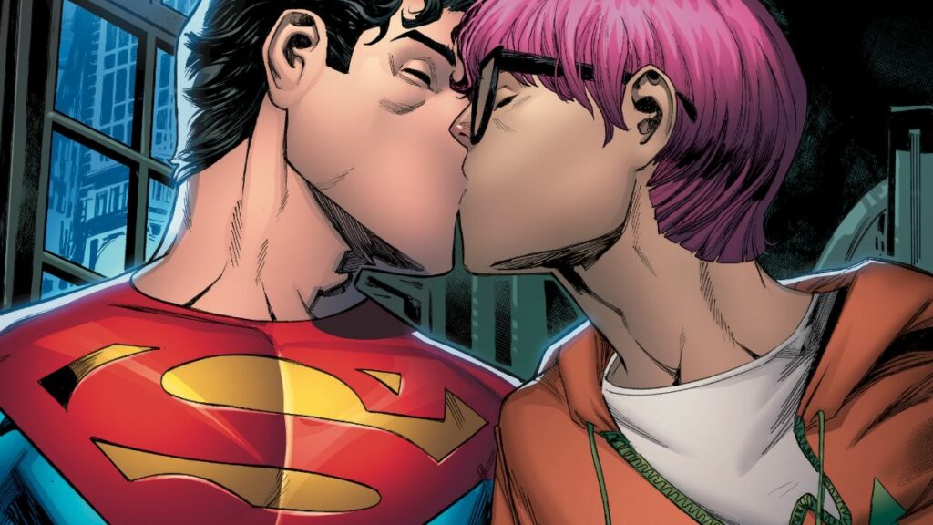 Superman queer