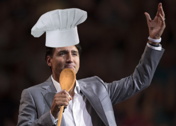 Trudeau served up some alphabet soup, and now he is eating his words