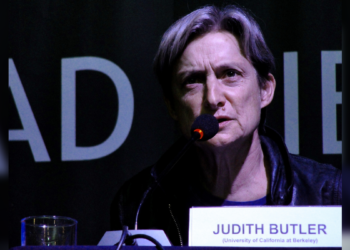 Judith Butler: short on reasoning, long on mudslinging