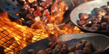 Le castagne. Cibi poveri e ricchezza d’amore