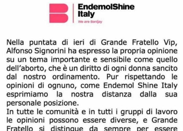 Endemol Shine Italy