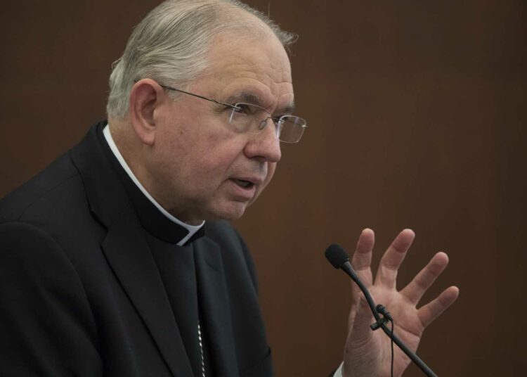 Archbishop: only bold witness to the Gospel can defeat divisive “social justice” movements