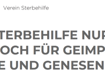 Услуга по убийству – только для привитых (Verein Sterbhilfe)