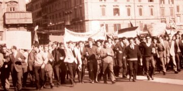 Giovane Italia, manifestazione a Roma - Image from Eclettica Edizioni