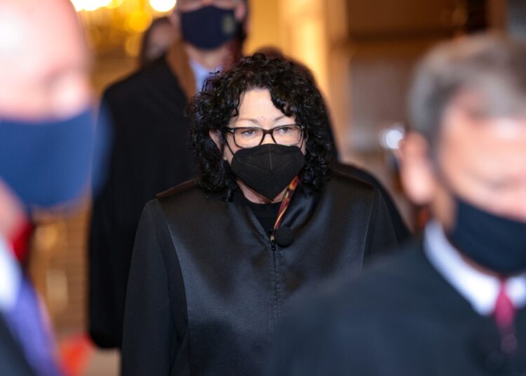 Justice Sotomayor’s advice to law students should be heeded by every Supreme Court justice, including Sotomayor