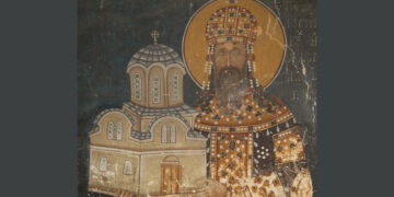 СВЕТИ КРАЉ МИЛУТИН, СВЕТИ ДРАГУТИН И МАТИ ИМ СВЕТА ЈЕЛЕНА