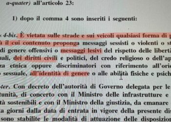 Decreto infrastrutture