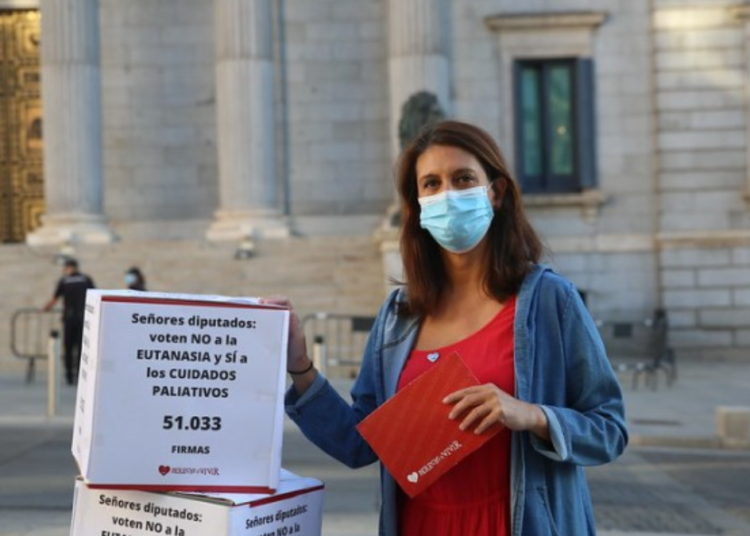 Mañana concentración para defender la VIDA en Madrid