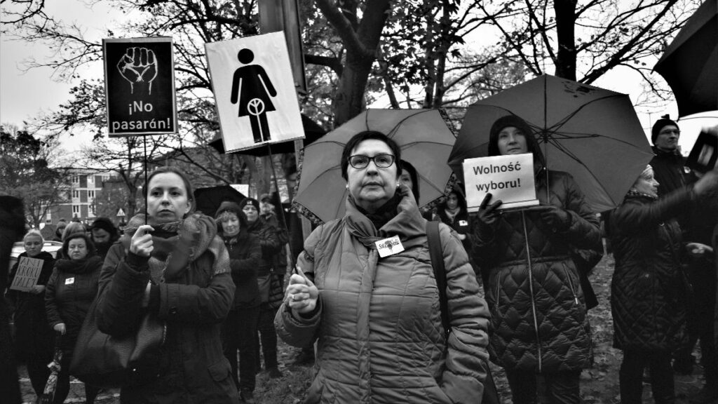 Polonia, donne per l'aborto