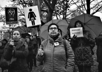 Polonia, donne per l'aborto