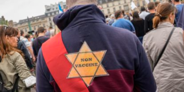 Las jeringas de David en el hombro son ilegales en Europa