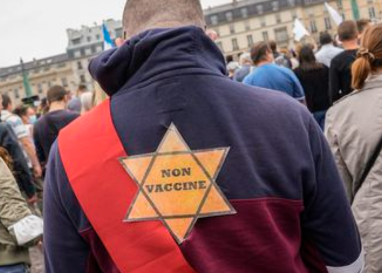 Las jeringas de David en el hombro son ilegales en Europa