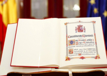 Pésame por la Constitución Española