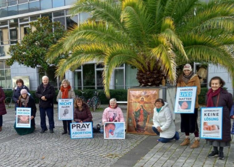 Beten für das Leben – 40-tägige Gebetskampagnen für das Ende der Abtreibung in Deutschland