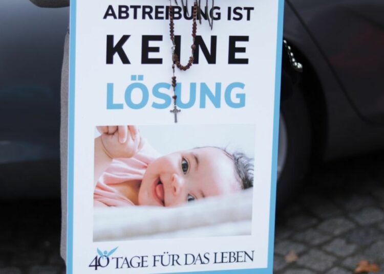 Beten für das Leben – 40-tägige Gebetskampagnen für das Ende der Abtreibung in Deutschland
