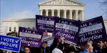 В Верховном Суде США состоялись слушания по делу об абортах. Часть I